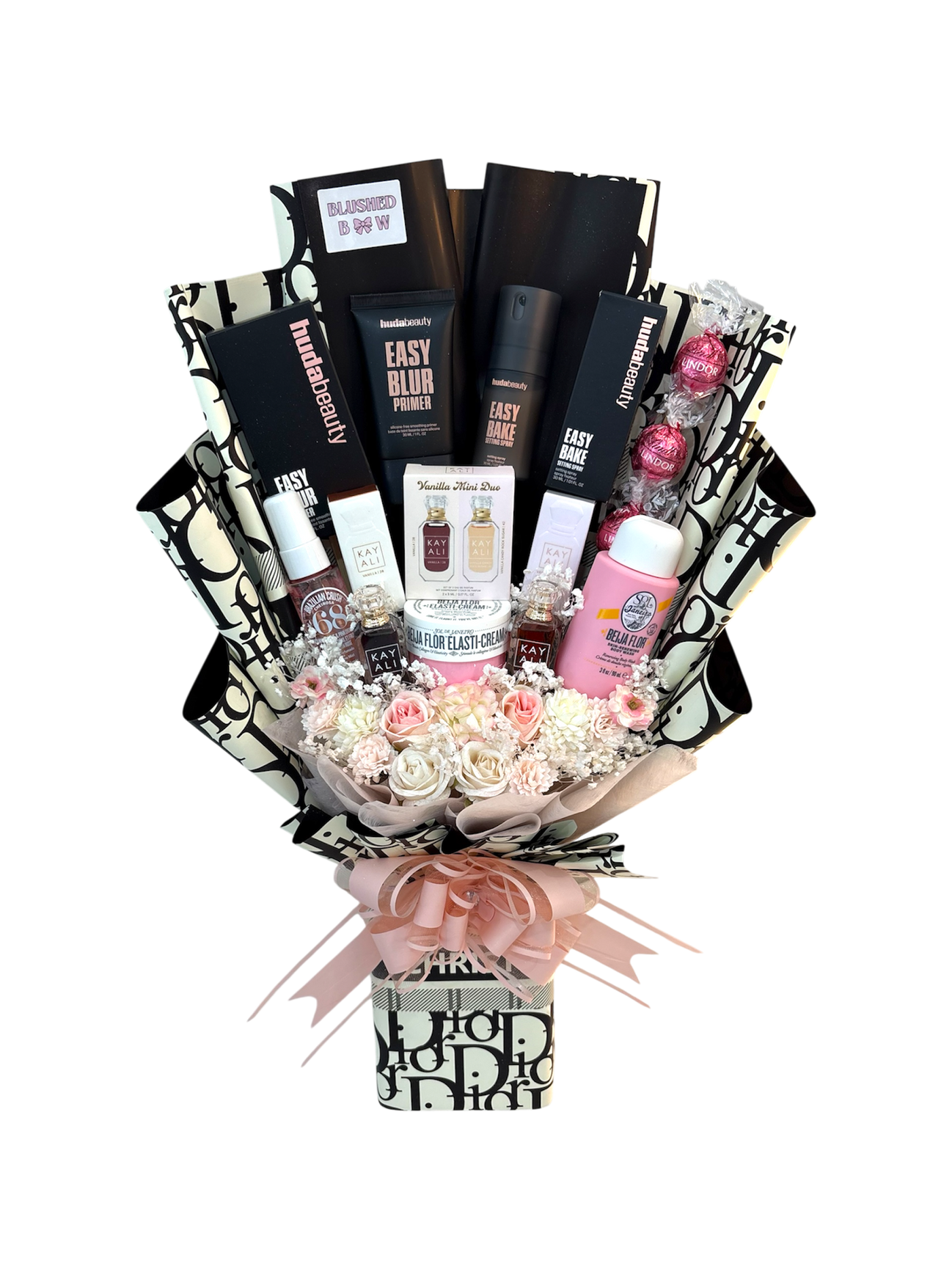 Huda X Sol de Janeiro (Dior style)