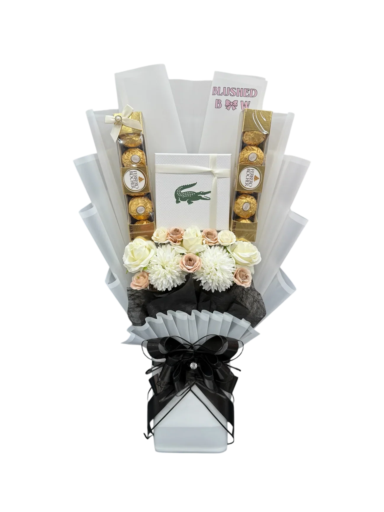 Him & Her Lacoste Matching Bracelet Bouquet