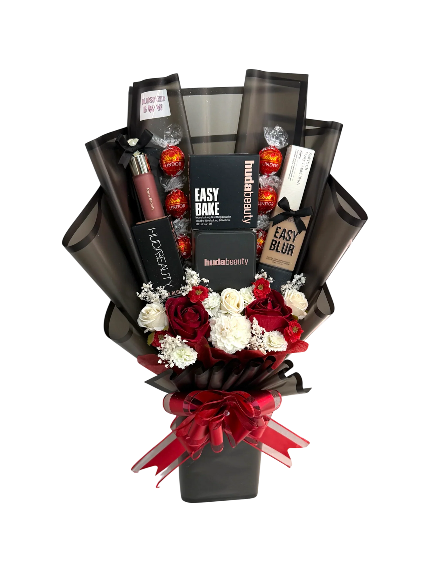Red Love Makeup Bouquet