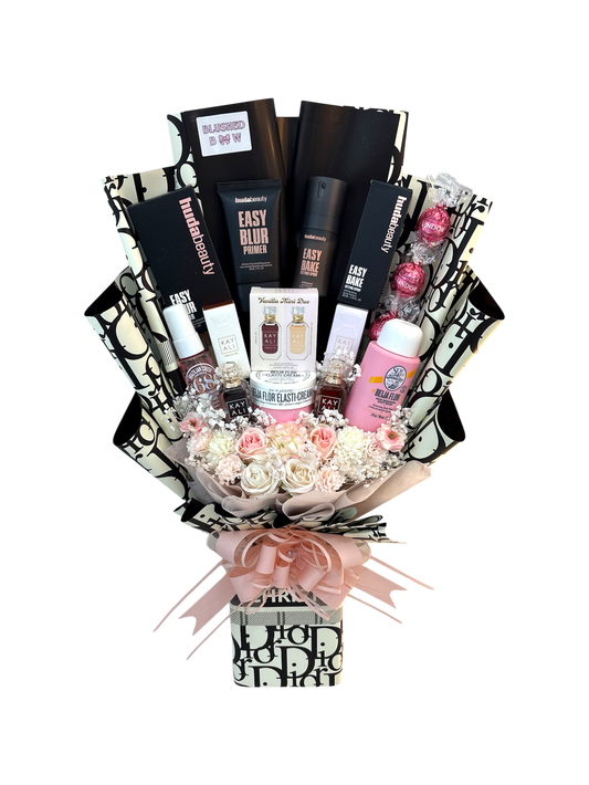 Huda X Sol de Janeiro (Dior style)