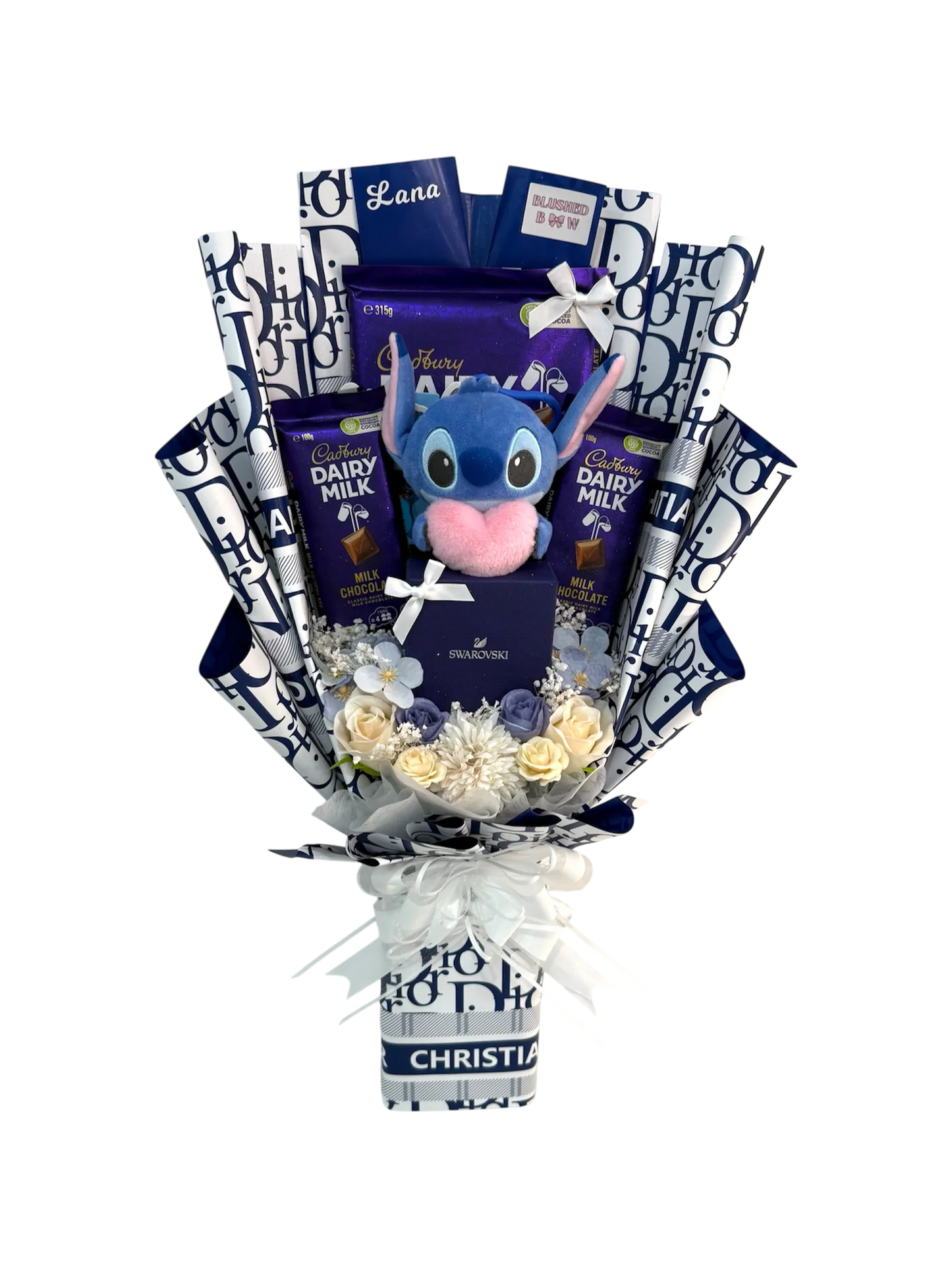 Stitch & Chocolates Bouquet