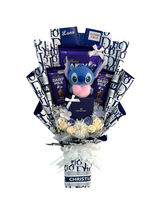 Stitch & Chocolates Bouquet